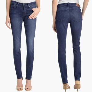 Lucky Brand Jeans Size 8 8/29 Denim Brooke Straight Leg Mid-Rise